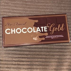 BRAND NEW TOO FACED CHOCOLATE GOLD PALETTE